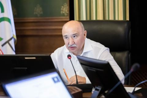 Ректор КФУ провел рабочее совещание с руководящим составом вуза