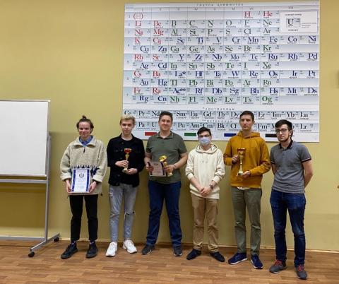 Команда студентов КФУ стала победителем Всероссийской олимпиады по общей химии