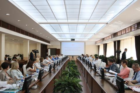 В КФУ прошел круглый стол, посвященный Целям устойчивого развития 