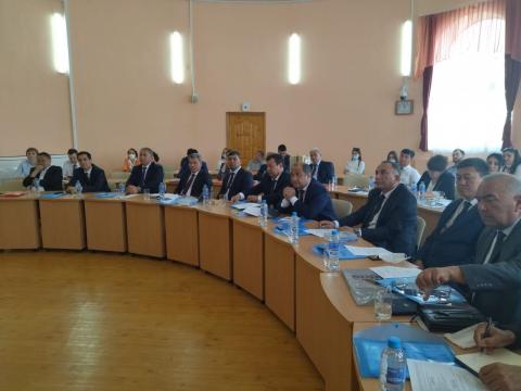 Представители педагогических и классических вузов Киргизии и Узбекистана посетили ИПО КФУ
