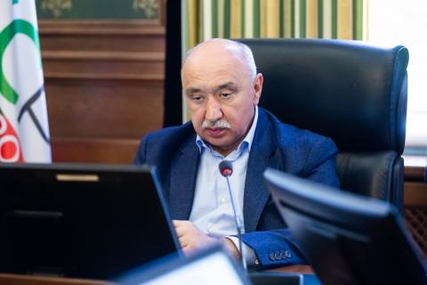 В КФУ обсудили варианты сотрудничества между университетом и Банковско–финансовой академией Узбекистана