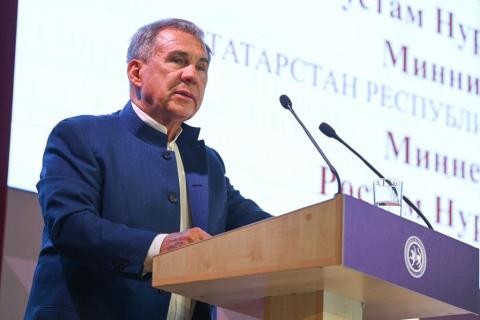 Президент РТ отметил успех взаимодействия КФУ с ПАО «КАМАЗ»