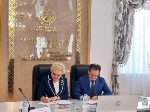 КФУ и Костанайский региональный университет будут готовить кадры для ПАО «КАМАЗ» в Казахстане
