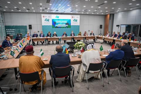 Ректор КФУ принял участие во встрече Президента РТ с послами стран-членов ОИС