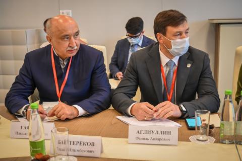 Ильшат Гафуров встретился с делегацией Киргизской Республики