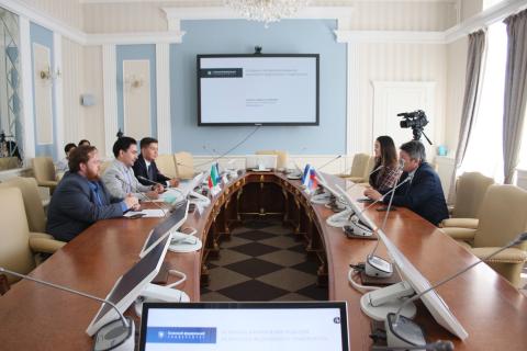 В КФУ обсудили вопросы взаимодействия с Казахстаном