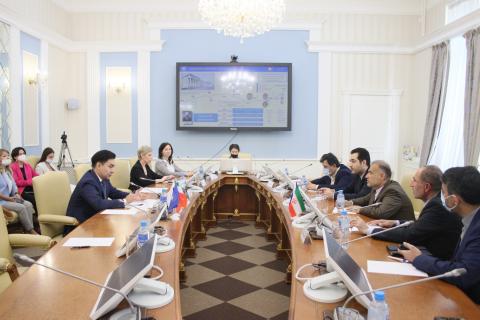 Казанский университет принял делегацию Ирана