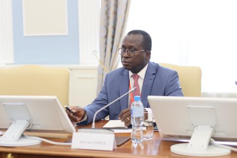 КФУ посетил Чрезвычайный и Полномочный Посол Буркина-Фасо