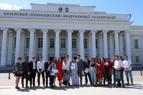 День иностранного выпускника прошел в Казанском университете