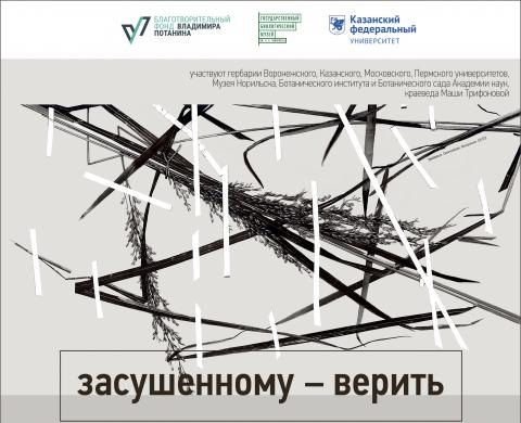 Выставка «Засушенному – верить» откроется в Казанском университете