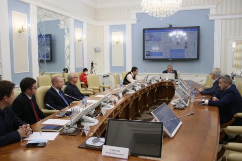Вице-губернатор Санкт-Петербурга посетил КФУ