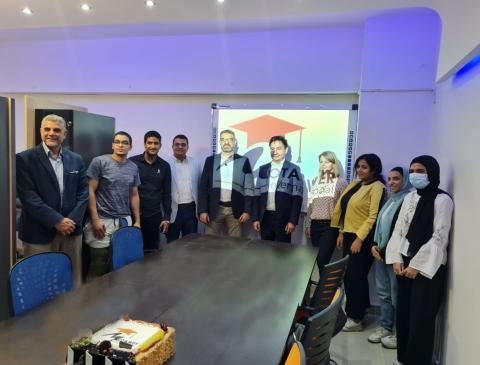 Подфак КФУ представил сетевую образовательную программу в Каире