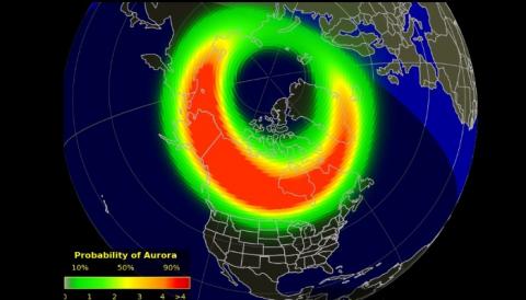 На Земле происходит одна из сильнейших за несколько лет магнитных бурь
