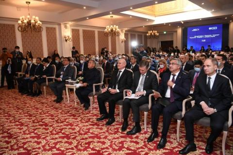 Ректор КФУ принял участие в деловом  форуме «Татарстан - Кыргызстан»