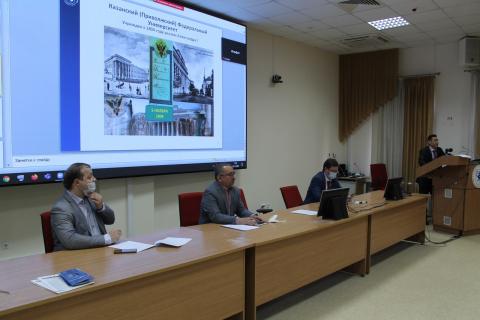 Международные специалисты по каталитическому акватермолизу выступили в КФУ