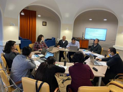 Ученые из Узбекистана проходят стажировку в КФУ