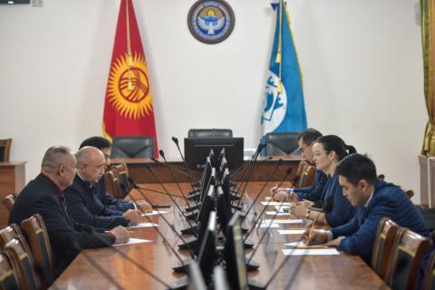 Ректор КФУ встретился с вице-мэром Бишкека