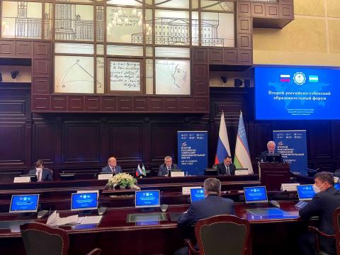 Ильшат Гафуров: «Чрезвычайно важно выстраивать партнерский диалог между российскими вузами и вузами Узбекистана»