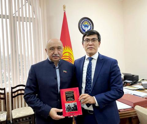 Сотрудничество вузов России и Киргизии обсудили в Кабинете министров в Бишкеке