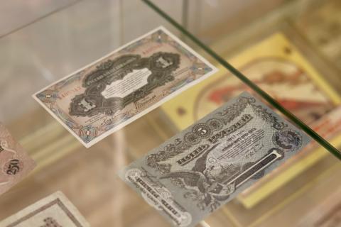 Выставка «Деньги» открылась в Музее Н.И. Лобачевского КФУ 