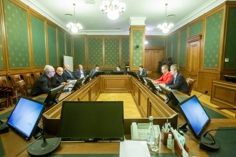 Ректор  КФУ встретился с представителями компании «ПОЛИСАН»