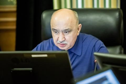 Ректор КФУ принял участие в заседании Аттестационной комиссии Минобрнауки РФ