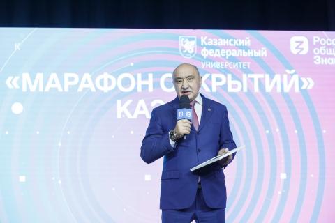 Ильшат Гафуров: «Нам необходим не только генерирующий просветительский контент, но также точка притяжения молодежи, желающей изменить мир»