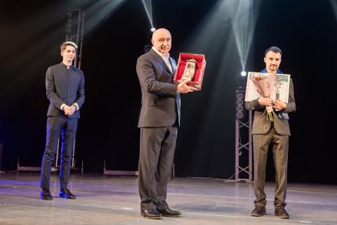 В КФУ прошла торжественная церемония награждения лауреатов и победителей конкурса «Студент года КФУ – 2021»