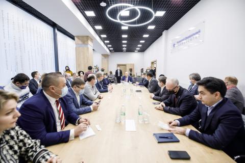 Ректор КФУ провел рабочее совещание с руководителями основных структурных подразделений вуза