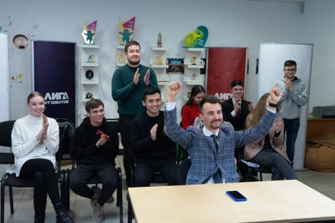 Студент КФУ – победитель российской премии «Студент года – 2021»