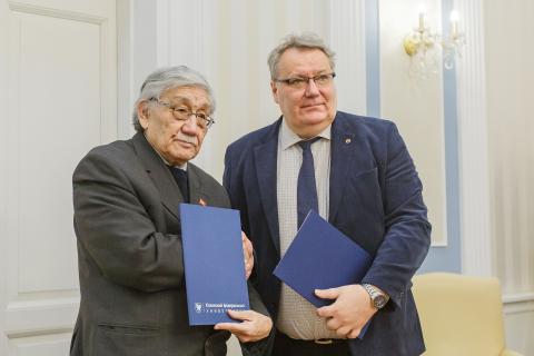 КФУ и Международный университет Кыргызстана подписали меморандум о сотрудничестве 