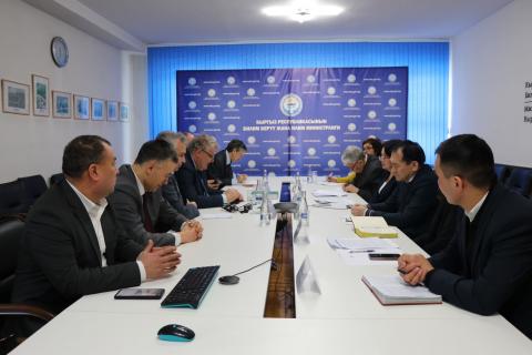 Делегация КФУ находится с рабочим визитом в Киргизии