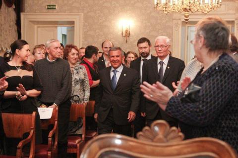 65-летний юбилей отмечает Рустам Нургалиевич Минниханов