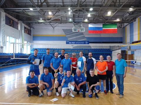 Пройдут апрельские спортивные турниры среди работников КФУ 