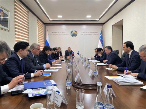 Подведены итоги визита делегации Казанского университета в Узбекистан