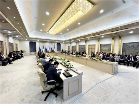 Представители КФУ приняли участие в заседании круглого стола по межрегиональному сотрудничеству Татарстана и Узбекистана