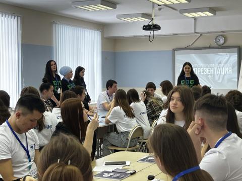Профильная педагогическая смена КФУ собрала участников со всего Татарстана