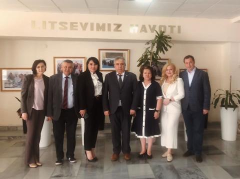 Делегация КФУ находится с визитом в Узбекистане
