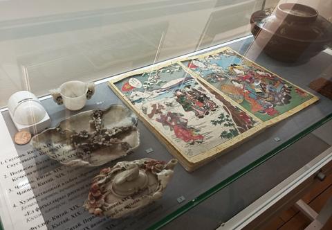 В Национальном музее РТ экспонируются книги и рукописи из библиотеки КФУ