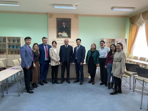 Делегация КФУ находится с визитом в Казахстане