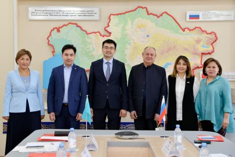 Представители КФУ посетили вузы Казахстана