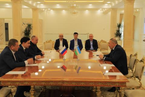 В Узбекистане обсудили работу филиала КФУ в Джизаке