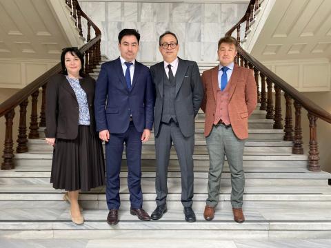 В Турции обсудили сотрудничество КФУ со Стамбульским университетом
