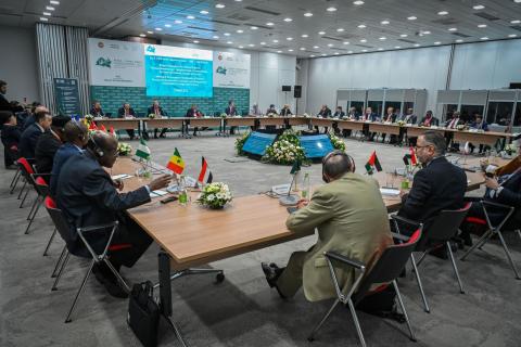 Дмитрий Таюрский принял участие во встрече Президента РТ с послами стран-членов ОИС  