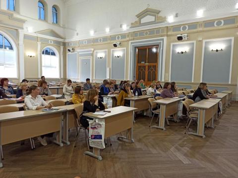 В Казанском университете продолжается IFTE-2022