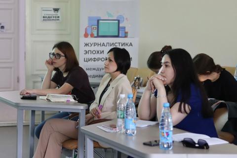 Журналисты из Таджикистана повышают квалификацию в КФУ