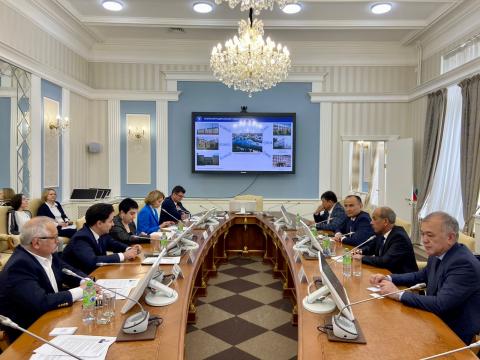 КФУ принял делегацию Ташкентского финансового института