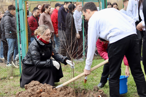 КФУ присоединился к международной акции «Сад памяти»