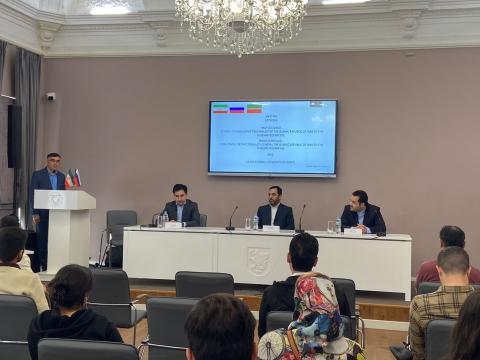 Представители посольства и генконсульства Ирана в РФ встретились со студентами КФУ