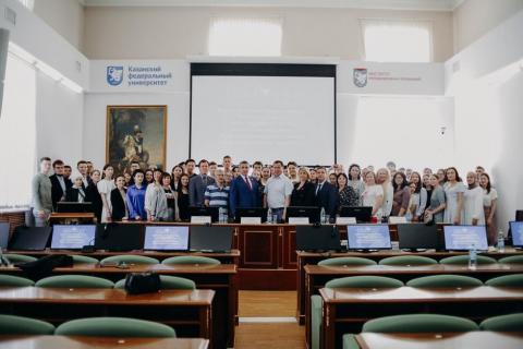 Встреча министров Татарстана со студентами прошла в КФУ